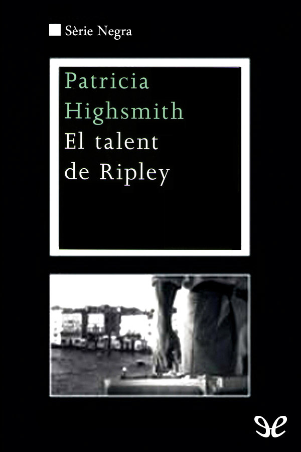 El talent de Ripley ebook cover