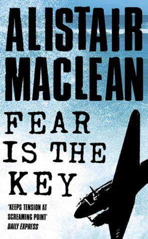 Fear Is the Key ebook cover