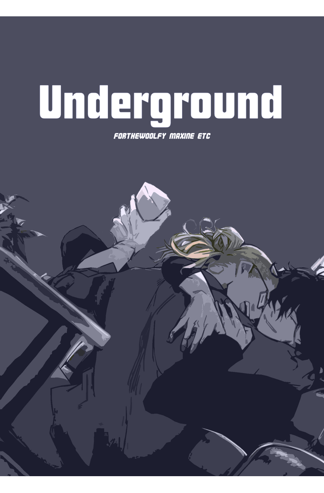 Underground ebook cover