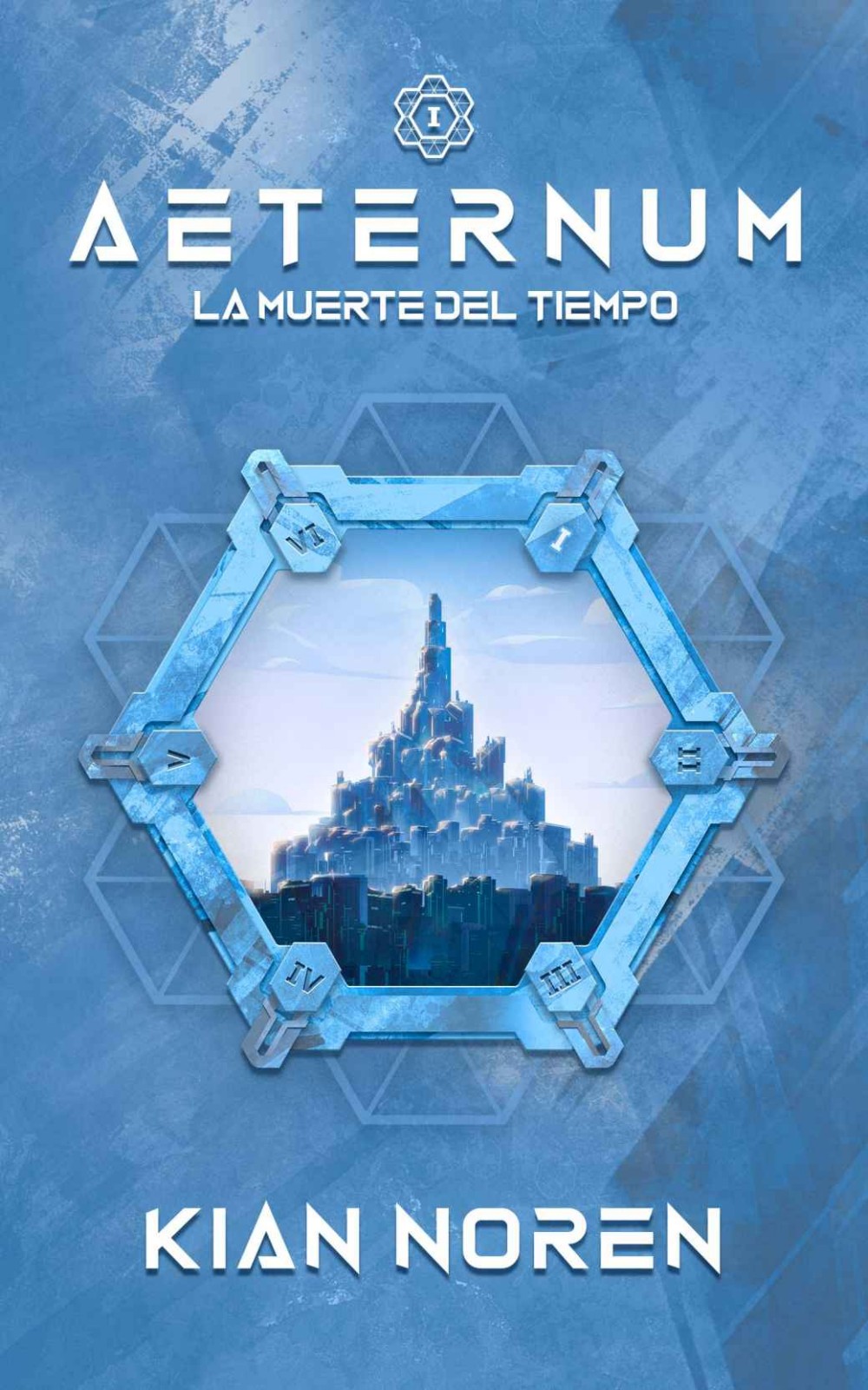 Aeternum I: La Muerte del Tiempo ebook cover