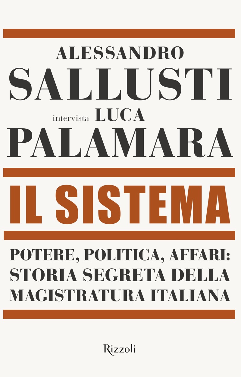 Il Sistema ebook cover