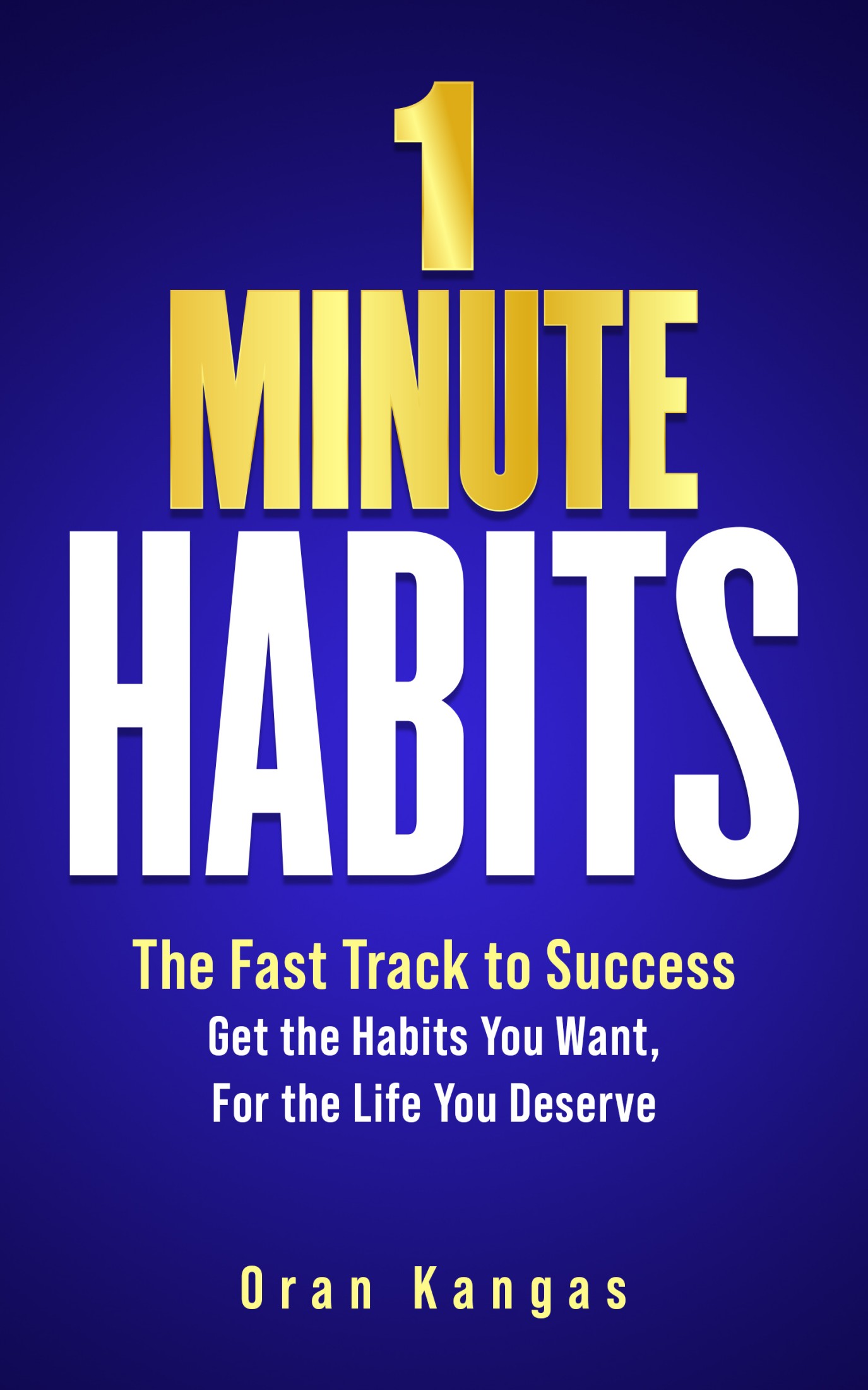 1 Minute Habits ebook cover