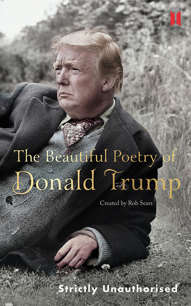 The Beautiful Poetry of Donald Trump ebook cover