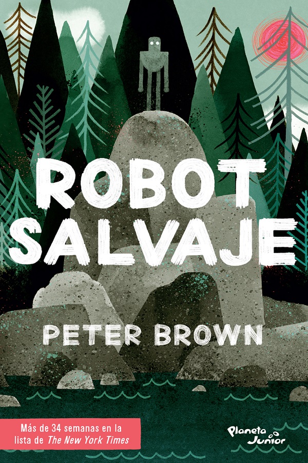 Robot salvaje ebook cover