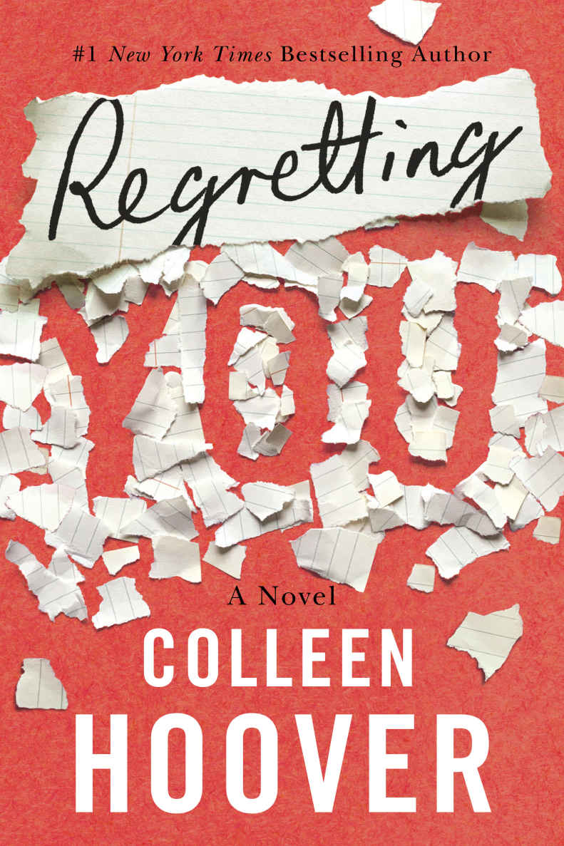 Regretting You ebook cover