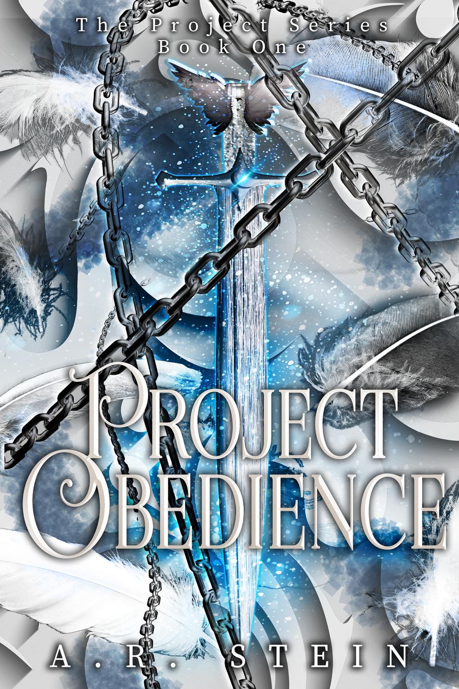 Project Obedience (Project Series, #1) ebook cover