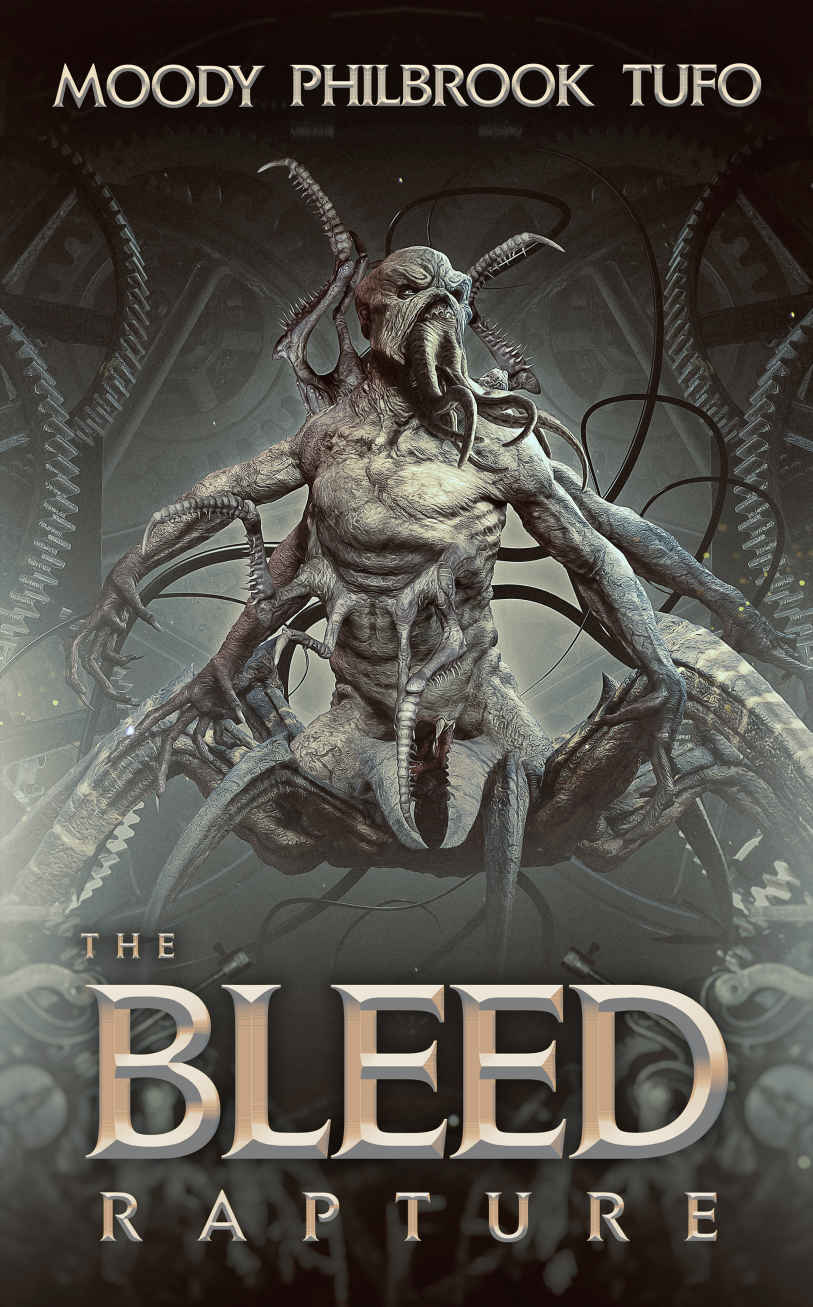 The Bleed: Book 2: RAPTURE ebook cover