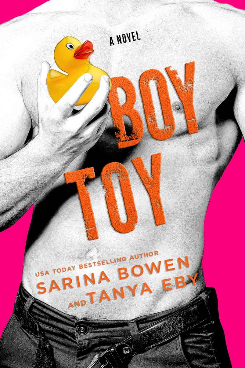 Boy Toy ebook cover