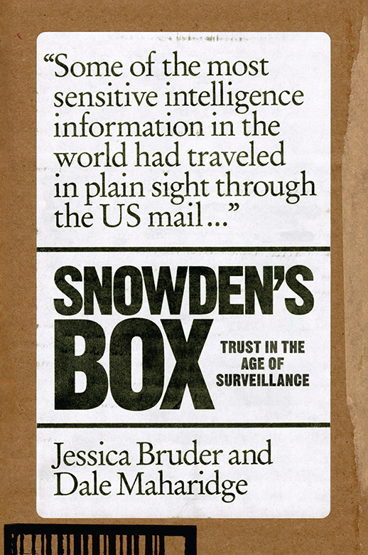 Snowden's Box ebook cover