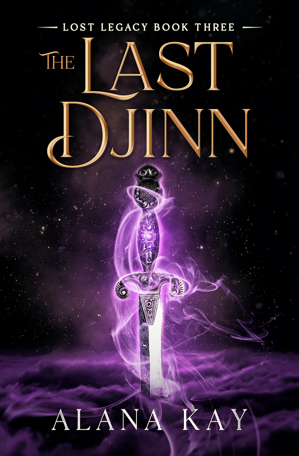 The Last Djinn (Lost Legacy Book 3) ebook cover