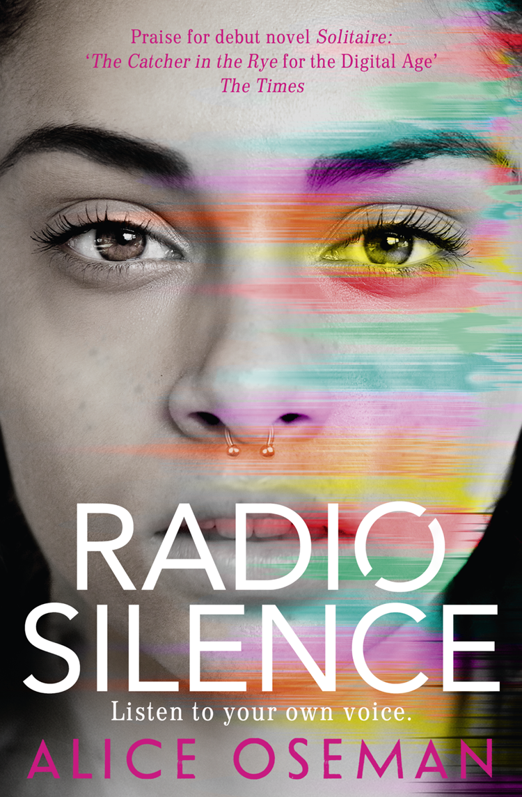 Radio Silence ebook cover