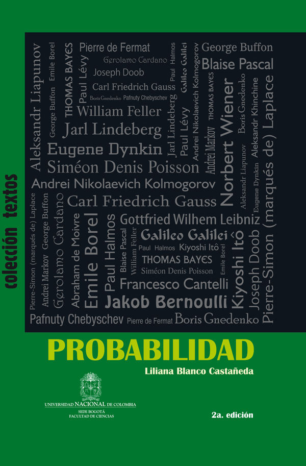 Probabilidad (Spanish Edition) ebook cover