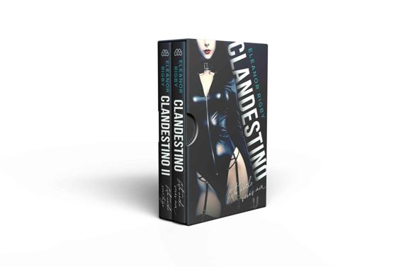 AMORES CLANDESTINOS: Una bilog&iacute;a de romance oscuro con mucha intensidad (Spanish Edition) ebook cover