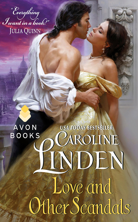 Caroline Linden ebook cover