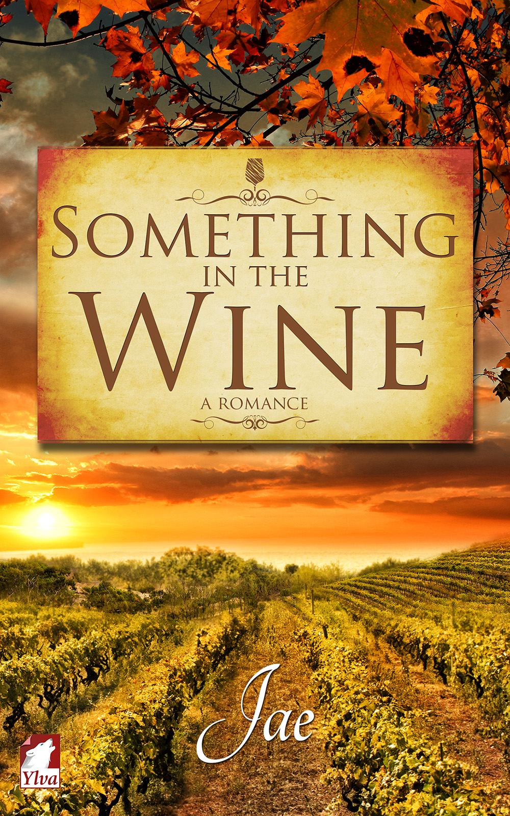 Something in the Wine 2nd ed ebook cover