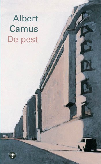 De pest ebook cover