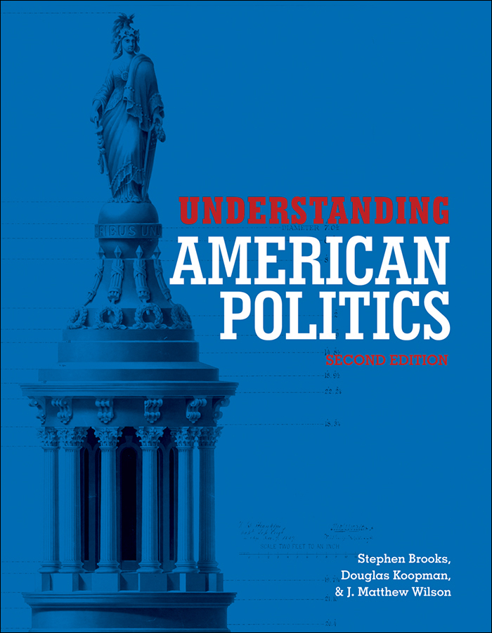 Understanding American Politics ebook cover