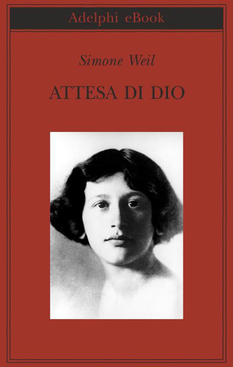 Attesa di Dio (Biblioteca Adelphi) (Italian Edition) ebook cover