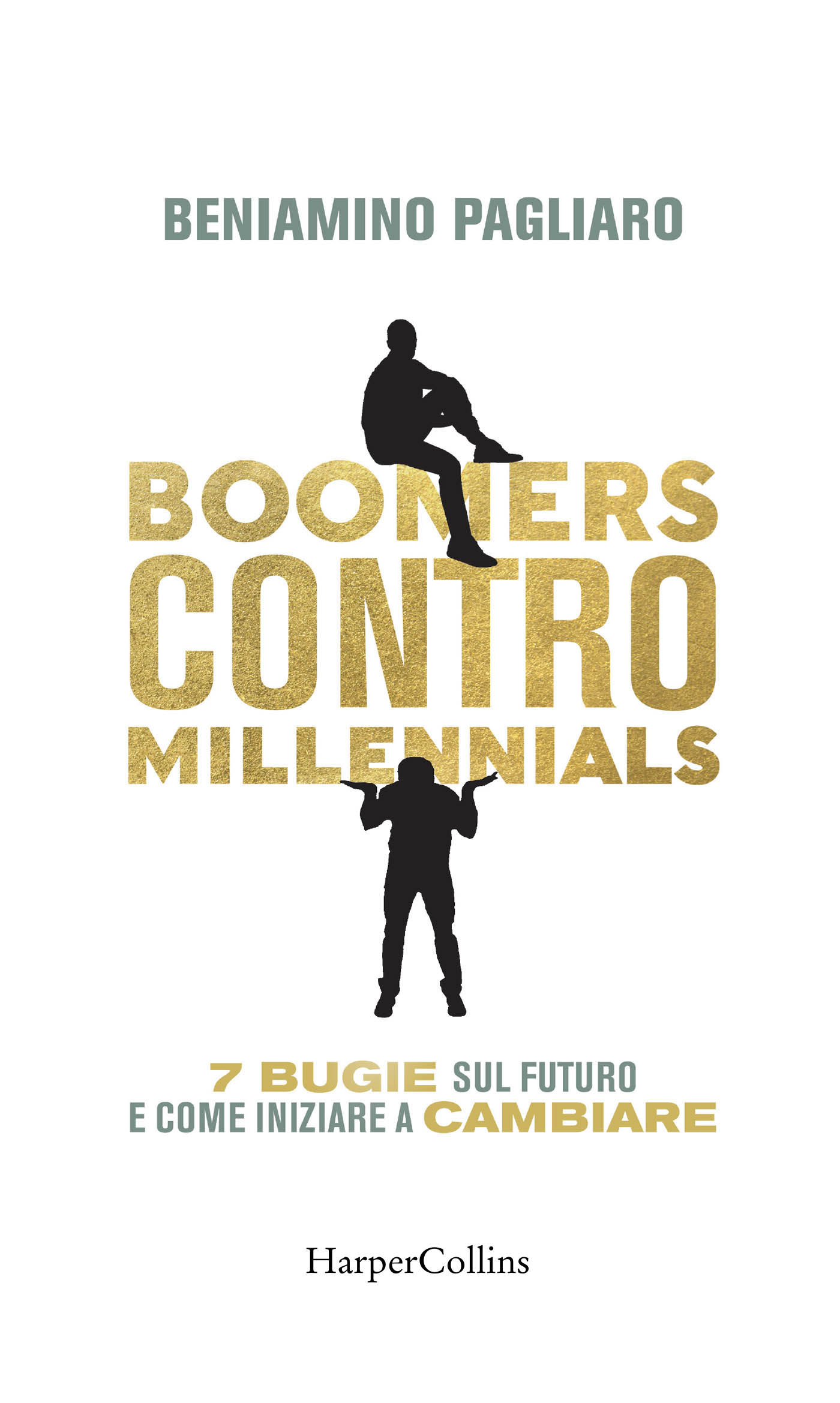 Boomers contro millennials ebook cover