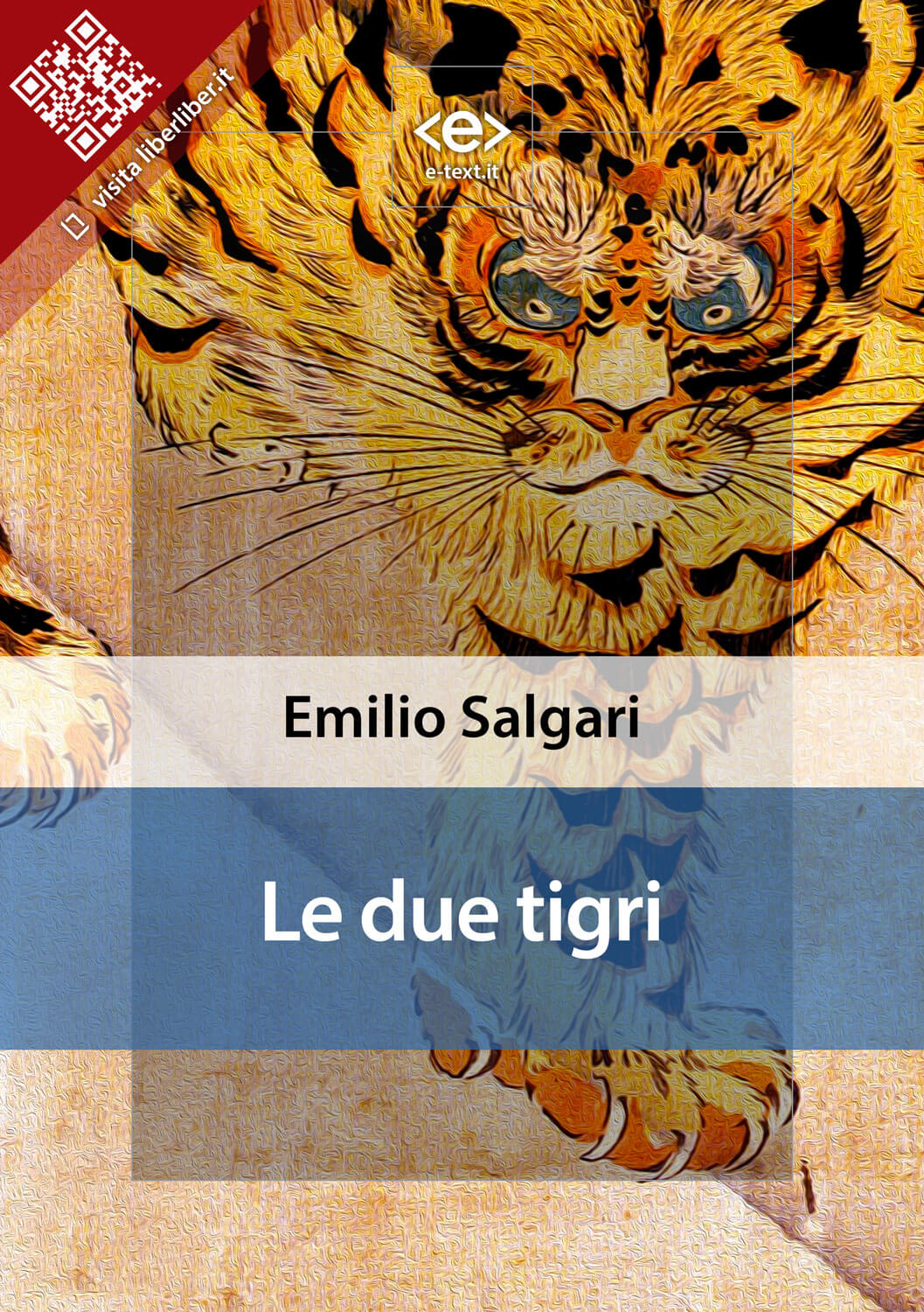 Le due tigri ebook cover