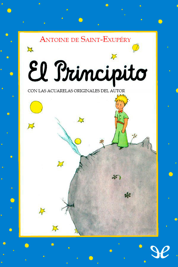 El principito ebook cover