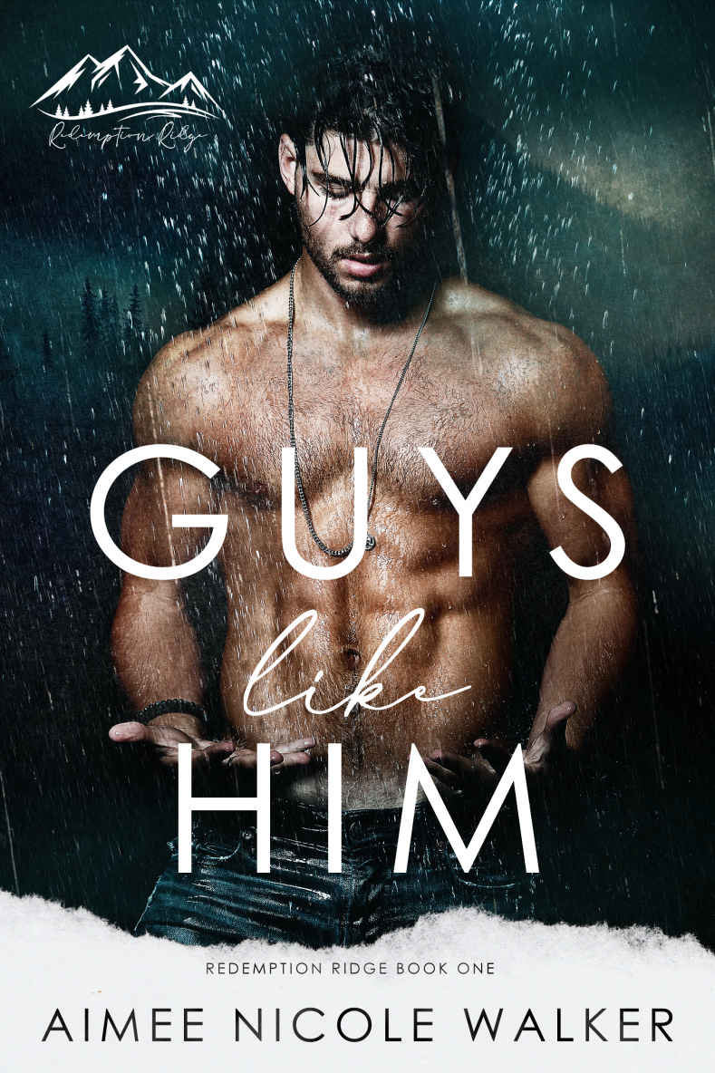 Guys Like Him (Redemption Ridge Book One) ebook cover
