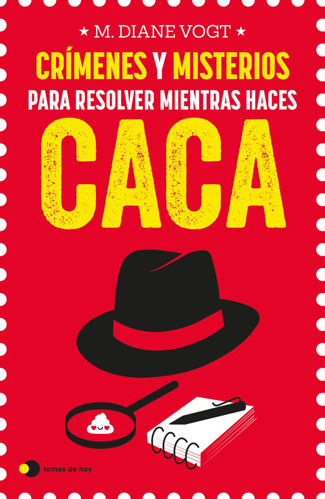 Cr&iacute;menes y misterios para resolver mientras haces caca ebook cover
