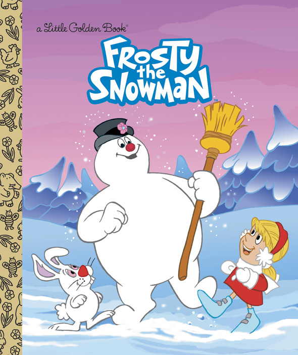 Frosty the Snowman (Frosty the Snowman) ebook cover