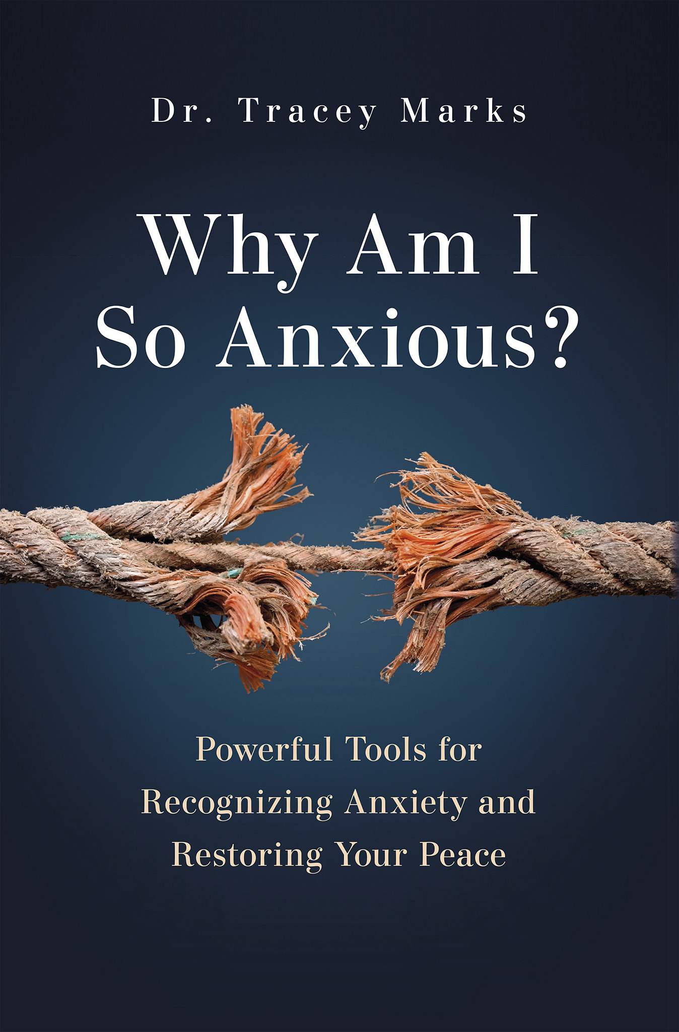Why Am I So Anxious? ebook cover
