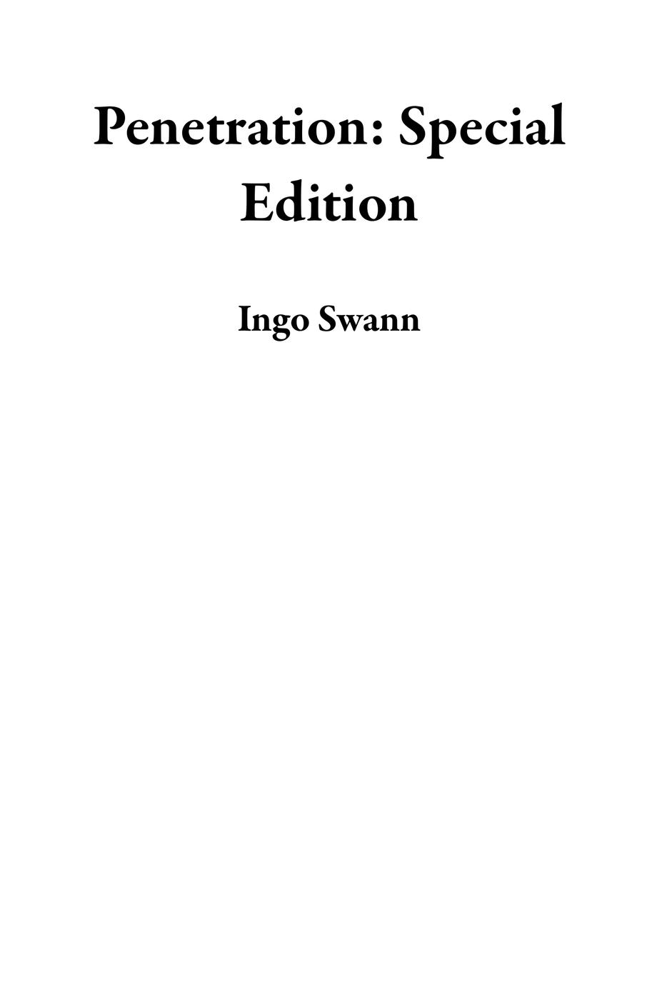 Penetration: Special Edition ebook cover