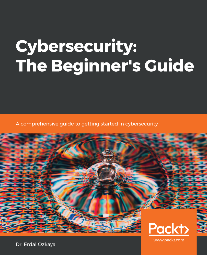 Cybersecurity: The Beginner's Guide ebook cover