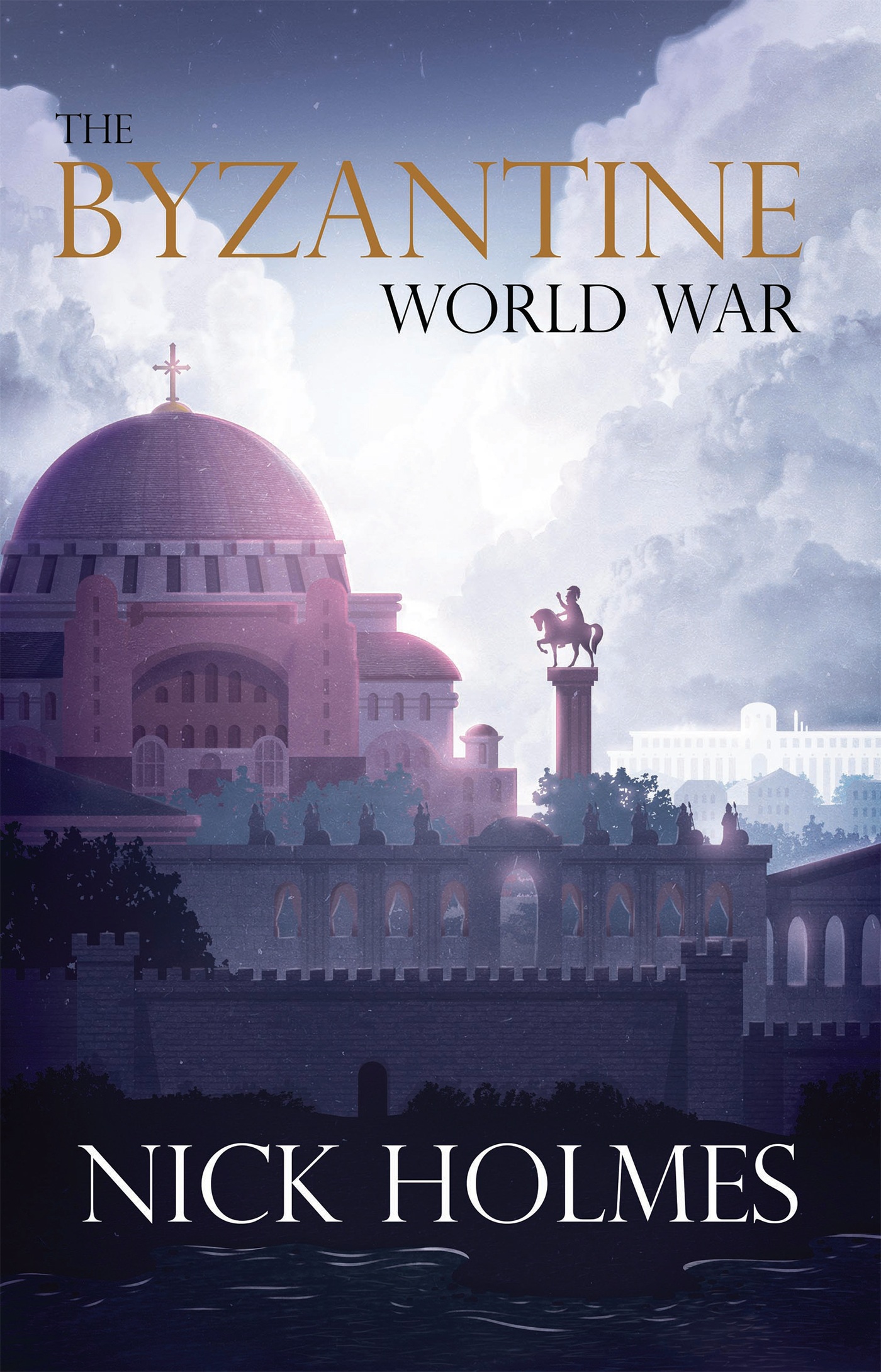 The Byzantine World War ebook cover