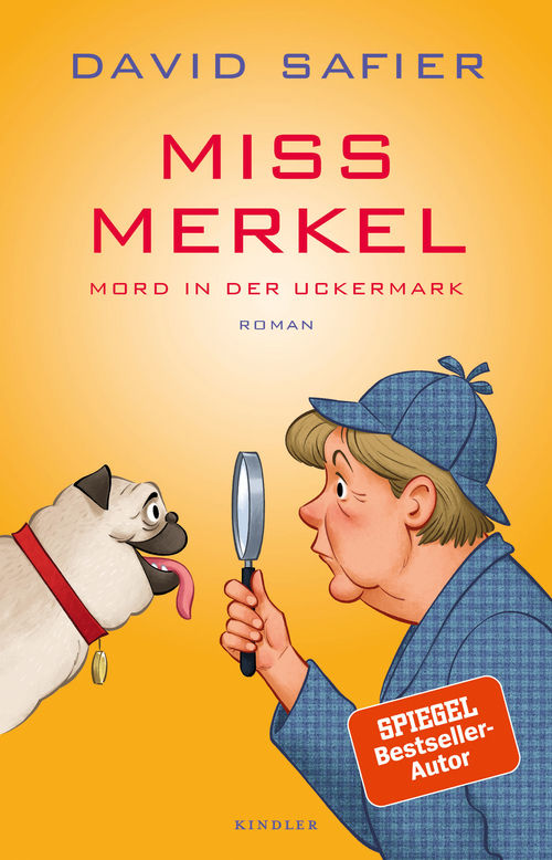 Miss Merkel: Mord in der Uckermark (German Edition) ebook cover