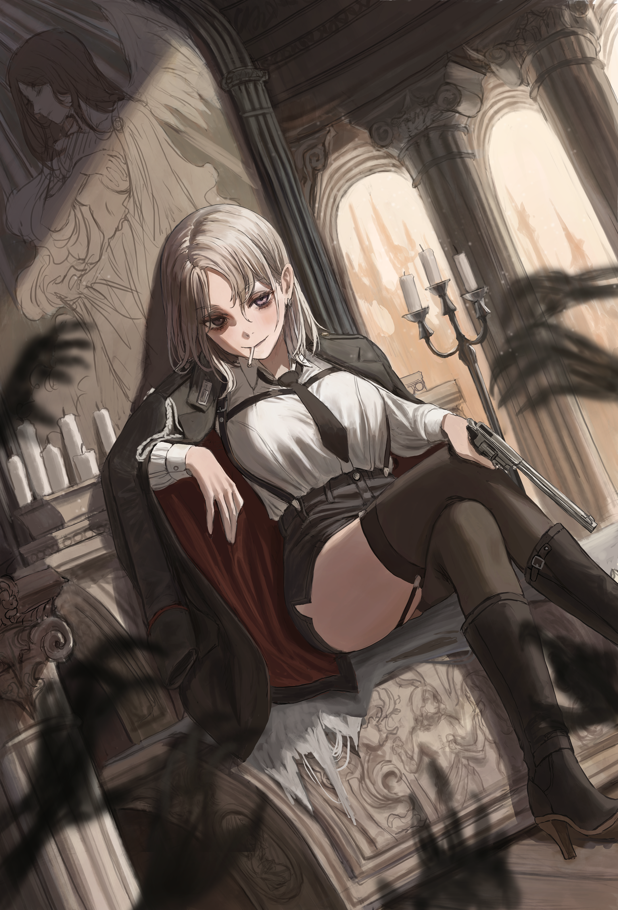 How to Be Mistaken for a Villain in the Zombie Apocalypse ebook cover