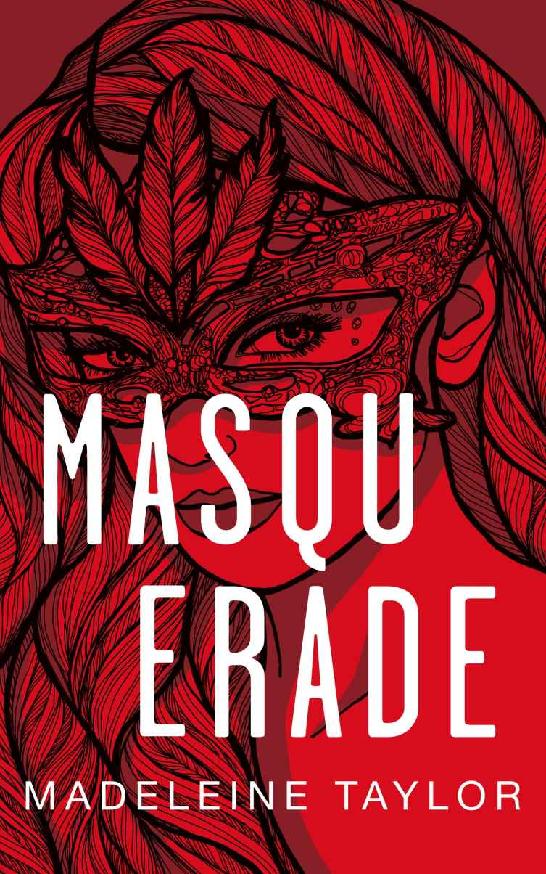 Masquerade ebook cover
