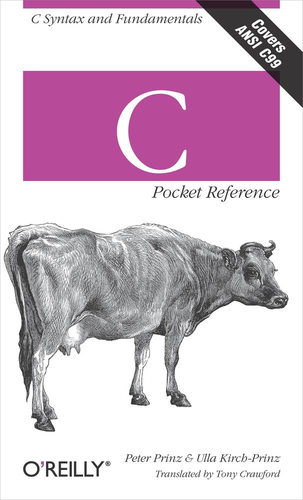 C Pocket Reference ebook cover