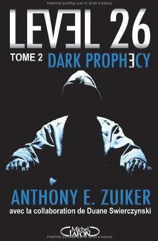 Dark Prophecy ebook cover