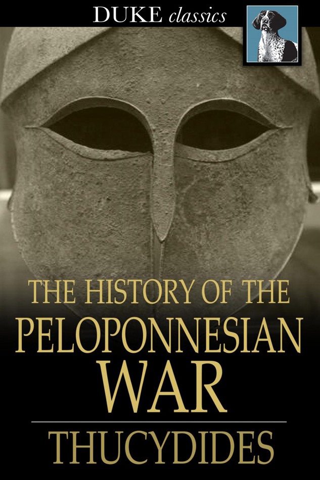 The History of the Peloponnesian War ebook cover