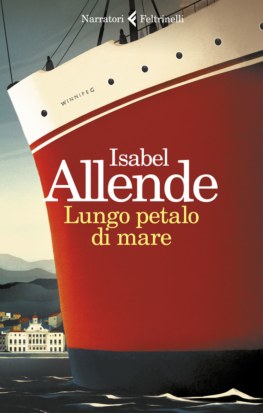 Lungo petalo di mare ebook cover