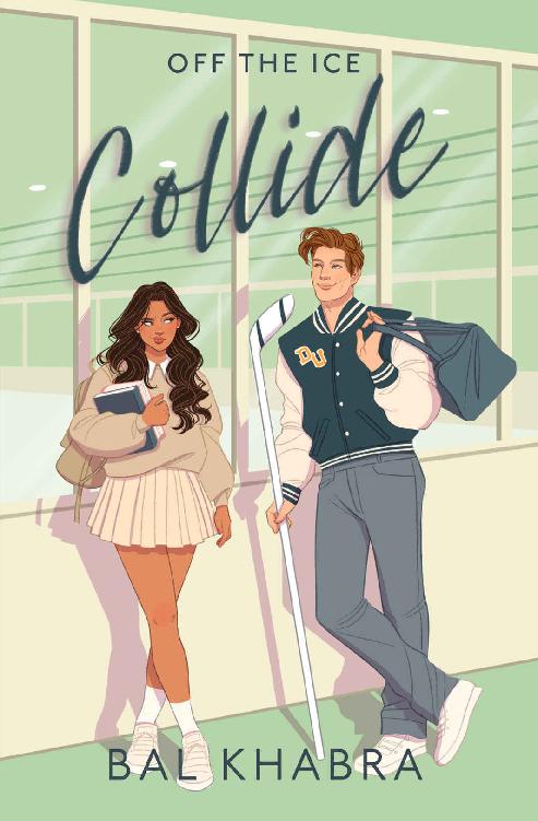 Collide: A Hockey Romance ebook cover