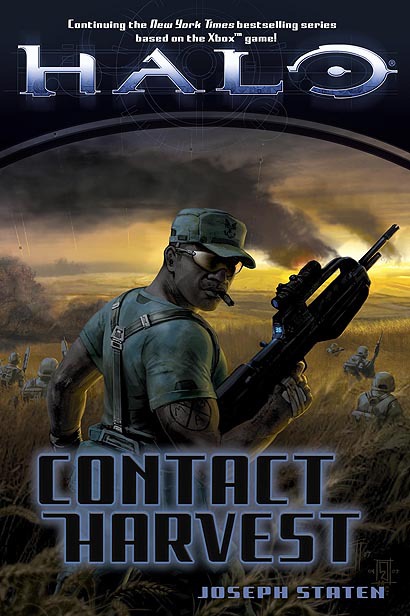 Halo: Contact Harvest ebook cover