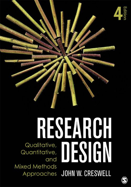 Research Design: Qualitative, Quantitative, and Mixed Methods Approaches ebook cover