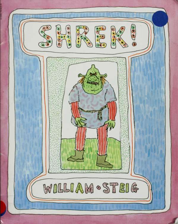 Shrek! ebook cover