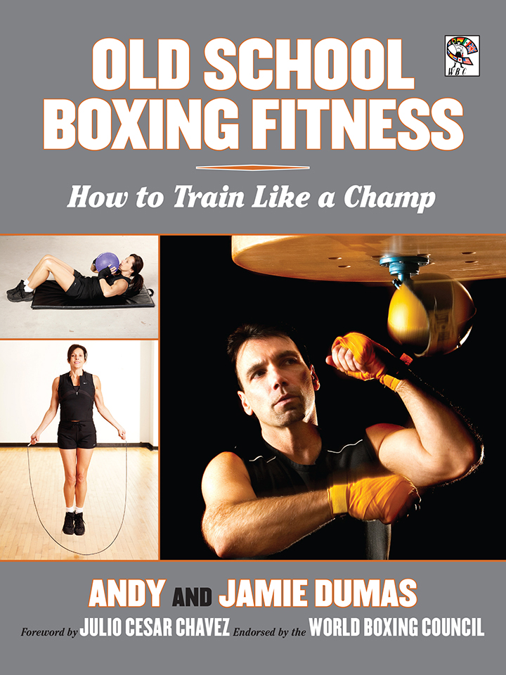 Old School Boxing Fitness ebook cover