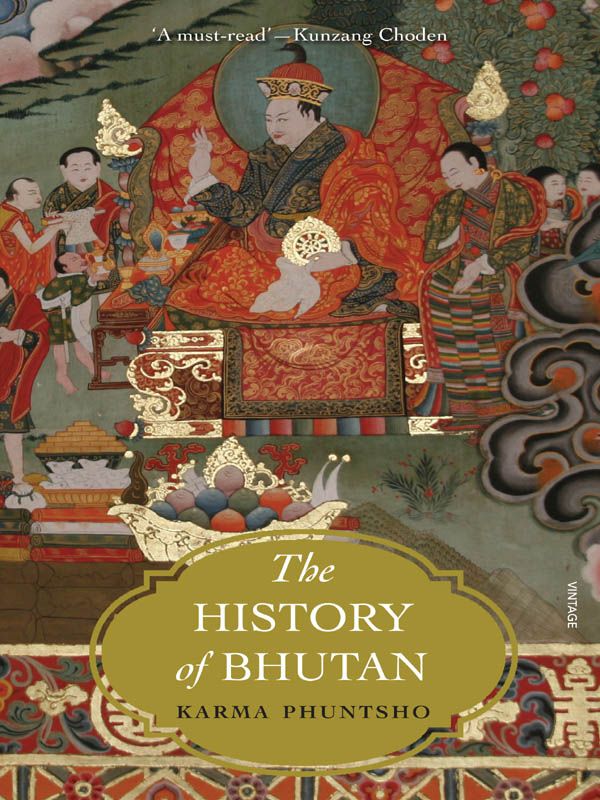 The History of Bhutan ebook cover