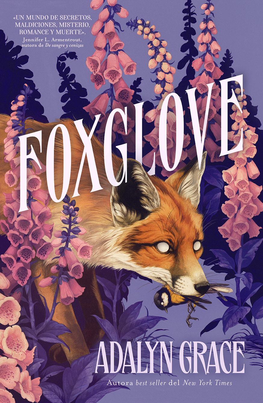 Foxglove ebook cover