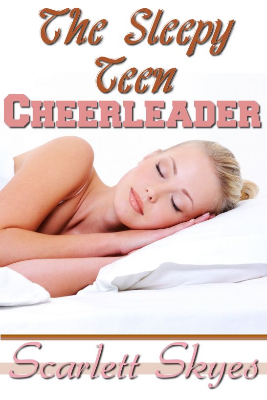 The Sleepy Teen Cheerleader (Mf reluctant sleeping sex) ebook cover