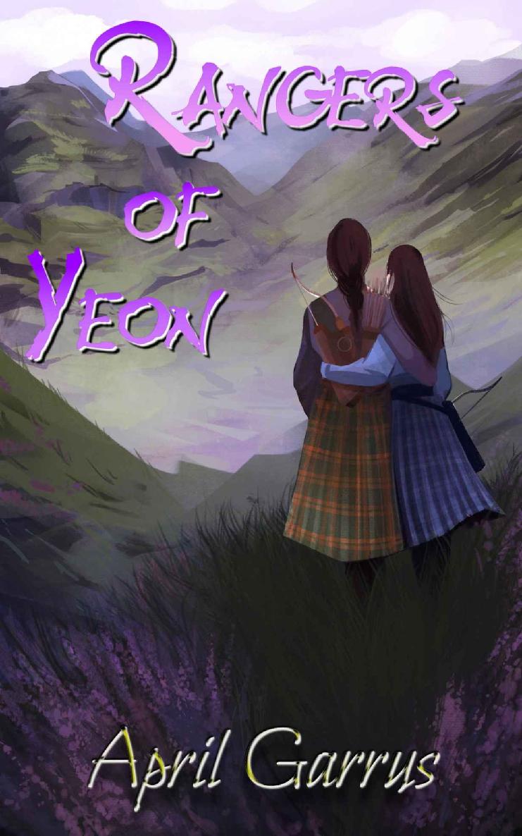 Rangers of Yeon ebook cover