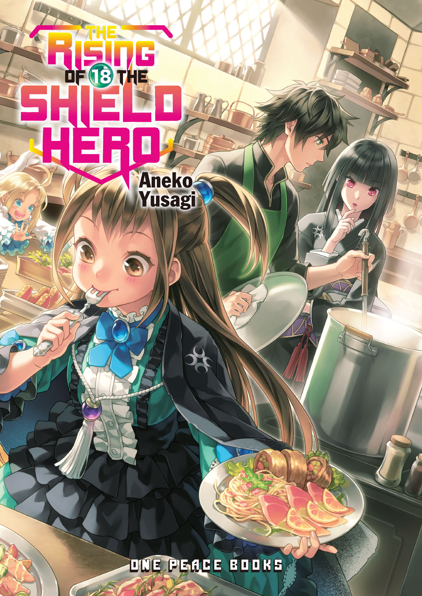 The Rising of the Shield Hero Vol 18 ebook cover