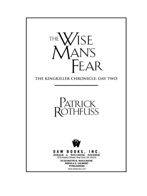 The Wise Man's Fear ebook cover